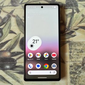 Google pixel 6a チョーク 128GB SIMフリー