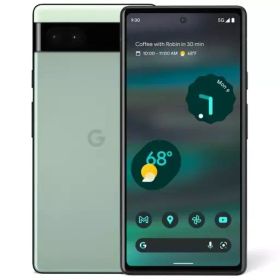 【中古】携帯電話 スマートフォン Google Pixel 6a 128GB (SIMフリー/セージ) [GA03715-JP]