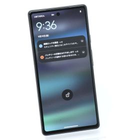 SIMフリー Google Pixel6a 128GB セージ