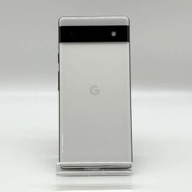 Google Pixel6a 128GB アンドロイドスマホ SIMロック解除済み au チョーク