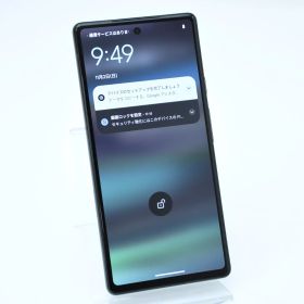 【液晶美品】SIMフリー Google Pixel6a 128GB セージ