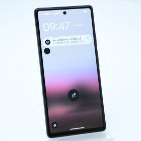 【液晶美品】SIMフリー Google Pixel6a 128GB チョーク