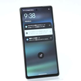 【液晶美品】Softbank SIMフリー Google Pixel6a 128GB セージ