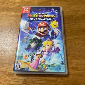 ニンテンドウ(任天堂)の【中古】マリオ＋ラビッツ ギャラクシーバトル(家庭用ゲームソフト)