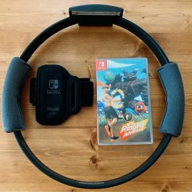 リングフィットアドベンチャー （ゲームソフト＋リングコン＋レッグバンド）