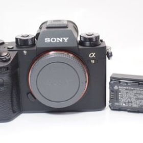 【 ショット数 6565 】SONY α9 ボディー ILCE-9 ミラーレス カメラ ソニー [管SO9690]