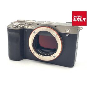 【中古】 【並品】 ソニー α7C ボディ ブラック [ILCE-7C B]