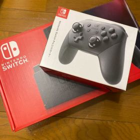 【お買い得】Nintendo Switch プロコントローラー&おまけ付き