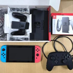 Nintendo Switch 本体セット＋プロコン＋microSD 他