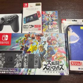 Nintendo Switch 本体 スマブラ プロコン