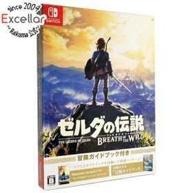 ニンテンドースイッチ(Nintendo Switch)のゼルダの伝説 ブレス オブ ザ ワイルド 冒険ガイドブック付き Nintendo Switch(家庭用ゲームソフト)