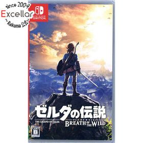 ニンテンドースイッチ(Nintendo Switch)のゼルダの伝説 ブレス オブ ザ ワイルド Nintendo Switch(家庭用ゲームソフト)