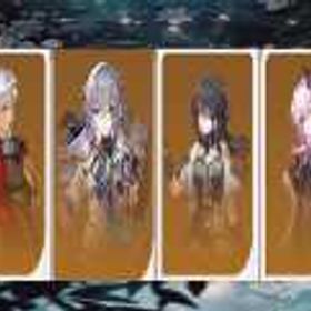 ♥️♥️公子専門店G！長夜月+ルアンメェイ+アーチャー+ブローニャ！ 初心者ガチャ未使用♥️ | 崩壊スターレイル(崩スタ)のアカウントデータ、RMTの販売・買取一覧