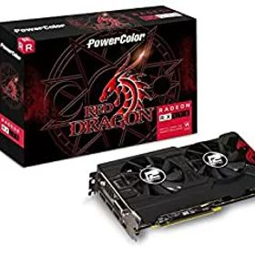 【中古】(未使用・未開封品)AXRX 570 4GBD5-3DHD/OC [Red Dragon Radeon RX 570 4GB GDDR5]
