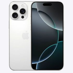 iPhone 16 Pro Max 512GB ホワイトチタニウム