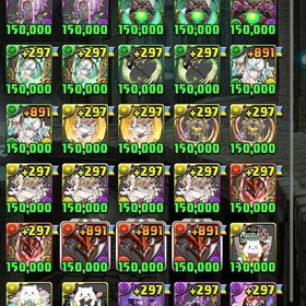 村神様専用 | パズドラ(パズル＆ドラゴンズ)のアカウントデータ、RMTの販売・買取一覧