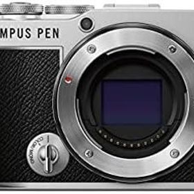 【中古】OLYMPUS PEN E-P7 ボディー シルバー