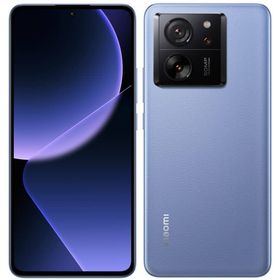 スマートフォン Xiaomi 13T Pro 12GB/256GB (SIMフリー/アルパインブルー) [23088PND5R] 携帯電話