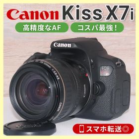 大人気⭐️ Canon EOS Kiss x7i❤️標準レンズキット✨一眼レフ