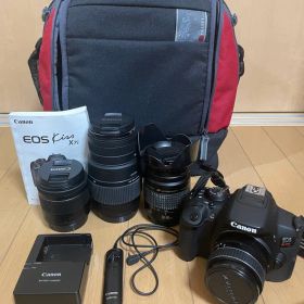 Canon EOS Kiss X7i レンズ4本セッ※おまけ