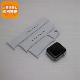 美品 Apple Watch series5 40mm GPSモデル シルバー 中古 あすつく 土日祝発送OK