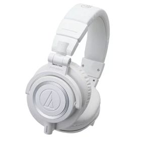 ＊【audio-technica.（オーディオテクニカ）】ヘッドホン ATH-M50x White