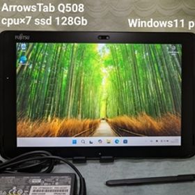 Fujitsu ARROWS Tab Q508/SE (CPU 7 SSD128GB /Windows11