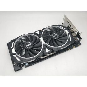 【中古】MSI GeForce GTX 1070 ARMOR 8G OC GTX1070/8GB(GDDR5)/PCI-E 【札幌南2条】保証期間１週間
