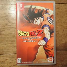Switch DRAGON BALL Z KAKAROT + 新たなる覚醒セット