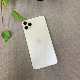 iPhone 11Promax 256GB シルバー 国内SIMフリー 送料無料