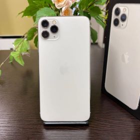 iPhone11 ProMax 256GB シルバー 国内版SIMフリー 送料無料