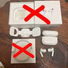 【ジャンク】AirPods Pro第1世代 純正