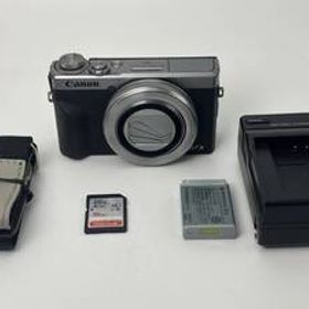【返品保証・動作確認済】Canon PowerShot G7 X Mark III｜高画質コンデジ・動画撮影対応