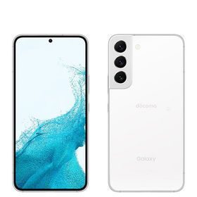 【中古】 SC-51C Galaxy S22 ファントムホワイト sc51cwh7mtm