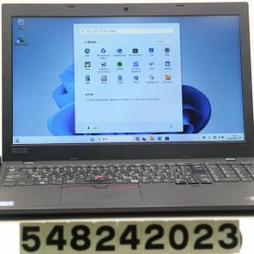【ジャンク品】Lenovo ThinkPad L590 Core i3 8145U 2.1GHz/8GB/500GB/15.6W/FWXGA(1366x768)/Win11 液晶下部表示不良【中古】【20240905】