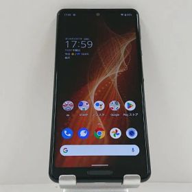 AQUOS sense5G SHG03 au ブラック 送料無料 本体 c15698