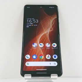 AQUOS sense5G SHG03 au ブラック 送料無料 本体 c15686