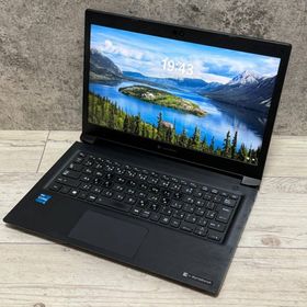 ★人気機種★東芝 dynabook S73HS 11世代i5 SSD ブラック(ノートPC)