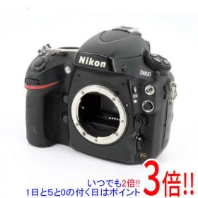 【いつでも2倍！1日と5.0のつく日、18日は3倍！】【中古】Nikon 一眼レフカメラ D800 ボディ 3630万画素