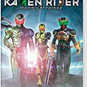 【中古】KAMENRIDER memory of heroez -Switch