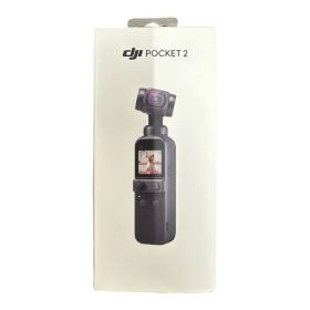 DJI Pocket 2 OT-210 ブラック 2020年製 簡易動作確認済み 【中古】 12509K317