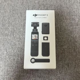 【美品】DJI Pocket 2 Creator Combo ブラック