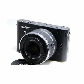 【中古】ニコン Nikon J1 標準ズームレンズキット ブラックN1 J1HLK BK