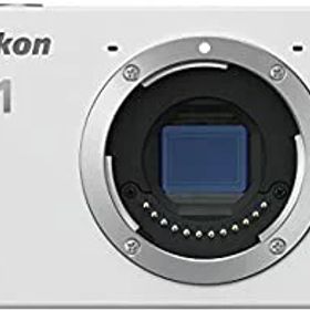 【中古】(非常に良い)Nikon ミラーレス一眼カメラ Nikon 1 J1 ホワイト ボディ