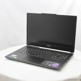 【中古】MSI(エムエスアイ) Cyborg 15 A13V Cyborg-15-A13VFK-1002JP ブラック&スケルトン 【295-ud】