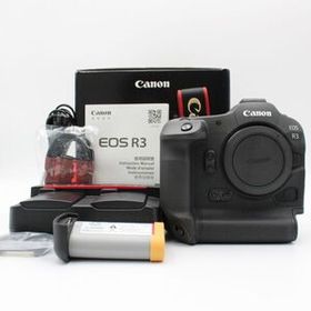 【中古美品】Canon EOS R3 ボディ フルサイズ ミラーレスカメラ キヤノン No.C11606