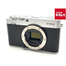 【中古】 【良品】 フジフイルム X-E4 ボディ シルバー