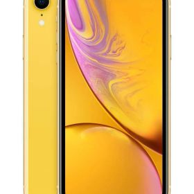 【整備済み品】 Apple iPhone XR 64GB イエロー SIMフリー (整備済み品)