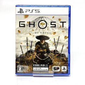 tu050 【未開封】 SONY PlayStation 5 PS5 ソフト Ghost of Yotei ゴースト・オブ・ヨウテイ 早期購入特典付き 【津山店】
