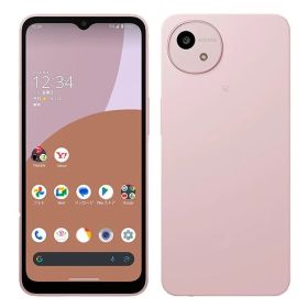 スマートフォン AQUOS wish4 4GB/64GB (Y!mobile/ピンク) [SHSJT4] 携帯電話